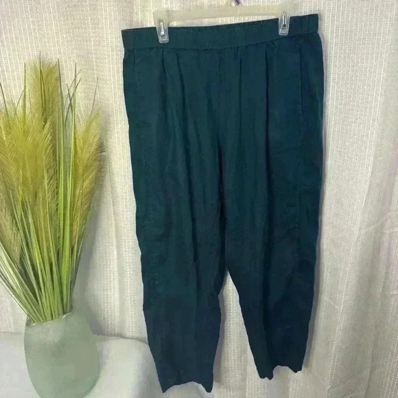 Zara Trafaluc Large Women’s Long Sleeve Animal Leopard Print Elastic Cropped Hem - Picture 2 of 10